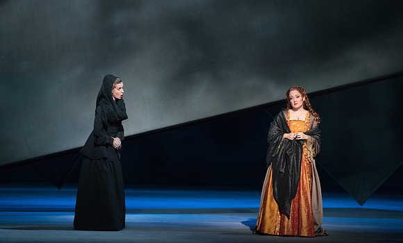 Lucia di Lammermoor Florida Grand Opera by Salvadore Cammarano