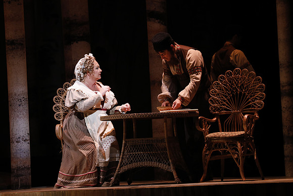 Eugene Onegin Florida Grand Opera by Konstantin Shilovsky