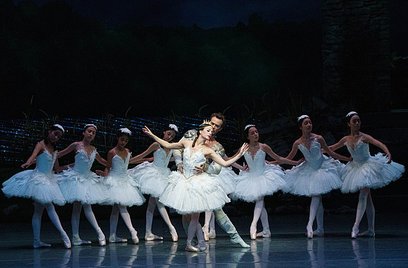 Swan Lake 2 Cast  for Amber double cheque it Tricia 0983-2