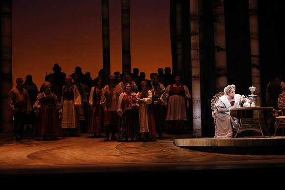 Eugene Onegin Florida Grand Opera by Konstantin Shilovsky