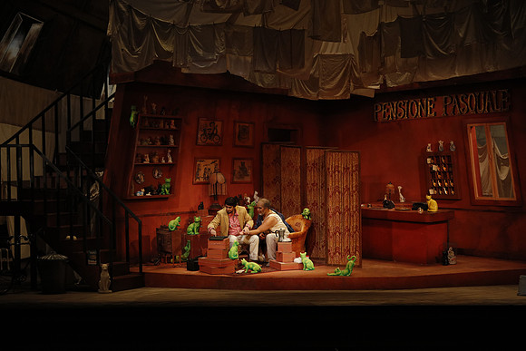 Don Pasquale Florida Grand Opera by Giovanni Ruffini and Gaetano Donizetti