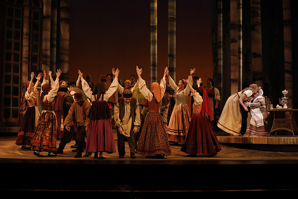Eugene Onegin Florida Grand Opera by Konstantin Shilovsky