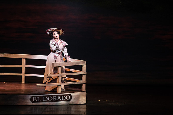 Florencia en el Amazonas Florida Grand Opera by Marcela Fuentes-Berain
