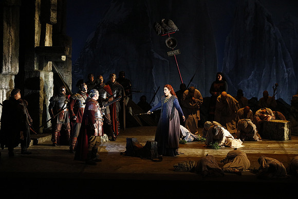 Norma Florida Grand Opera by Felice Romani