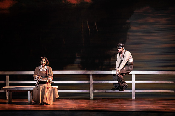 Florencia en el Amazonas Florida Grand Opera by Marcela Fuentes-Berain