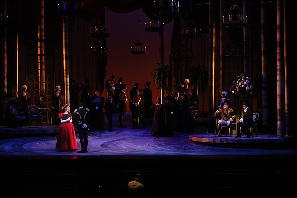 Eugene Onegin Florida Grand Opera by Konstantin Shilovsky