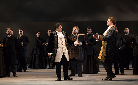 Lucia di Lammermoor Florida Grand Opera by Salvadore Cammarano