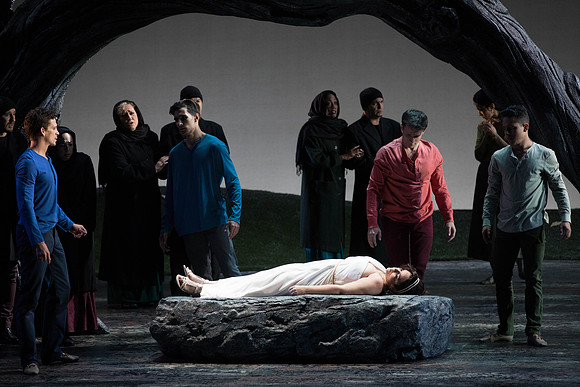 Orfeo ed Euridice Florida Grand Opera by Ranieri de’ Calzabigi