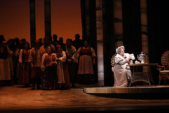 Eugene Onegin Florida Grand Opera by Konstantin Shilovsky