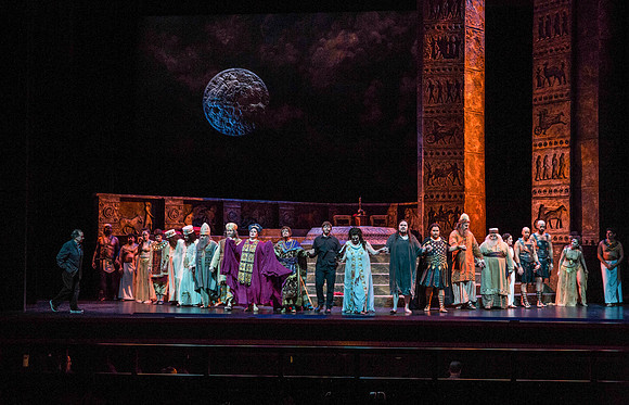 Salome Florida Grand Opera by Richard Strauss