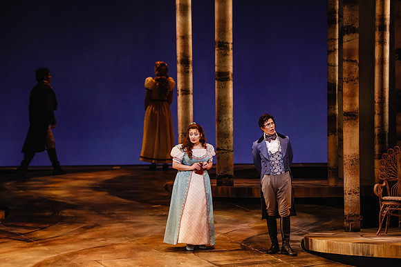 Eugene Onegin Florida Grand Opera by Konstantin Shilovsky