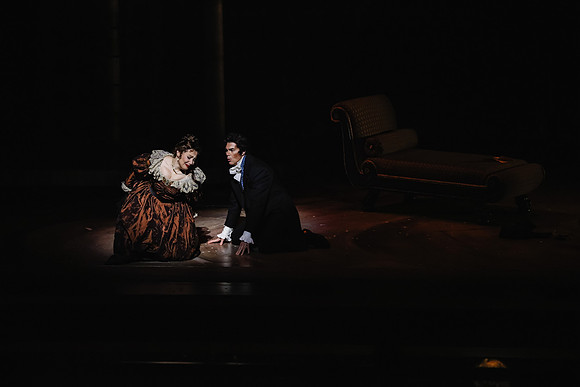 Eugene Onegin Florida Grand Opera by Konstantin Shilovsky