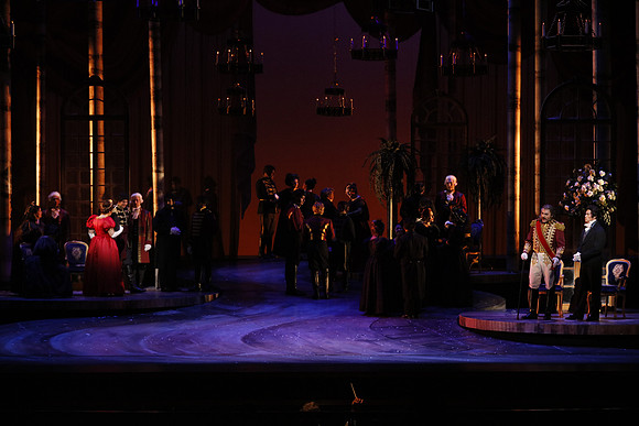 Eugene Onegin Florida Grand Opera by Konstantin Shilovsky