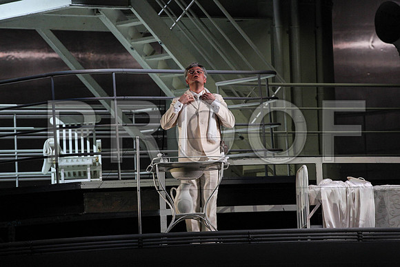 The Passenger Florida Grand Opera by Alexander Medvedev