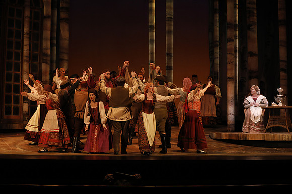 Eugene Onegin Florida Grand Opera by Konstantin Shilovsky