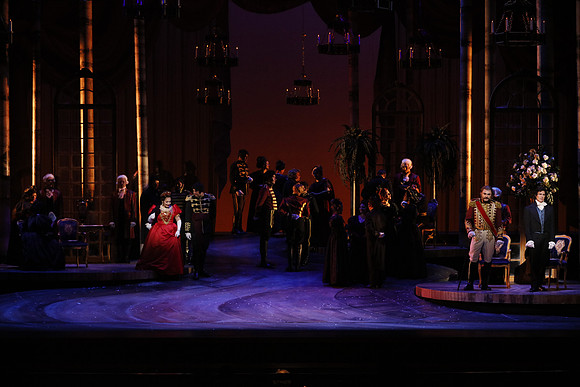 Eugene Onegin Florida Grand Opera by Konstantin Shilovsky