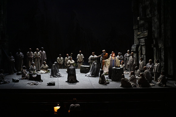 Norma Florida Grand Opera by Felice Romani