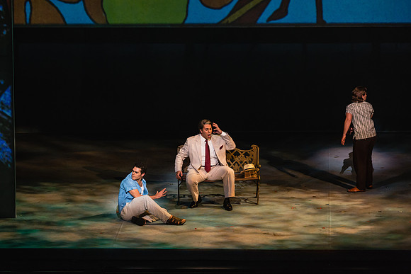 Before the Night Falls Florida Grand Opera by Jorge Martin with Dolores M. Koch
