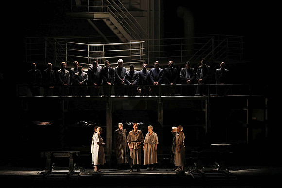 The Passenger Florida Grand Opera by Alexander Medvedev