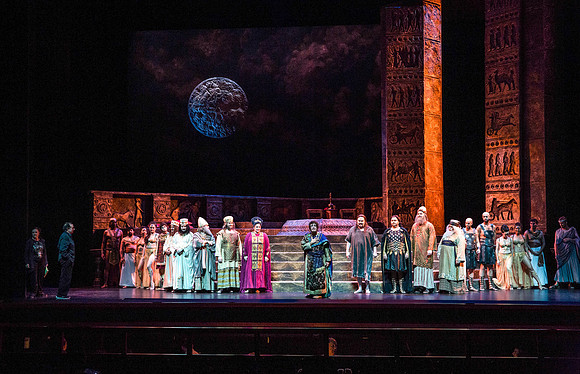 Salome Florida Grand Opera by Richard Strauss