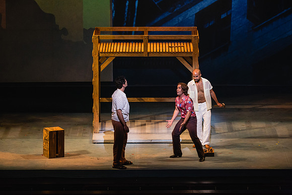 Before the Night Falls Florida Grand Opera by Jorge Martin with Dolores M. Koch