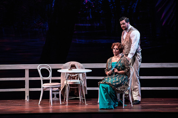 Florencia en el Amazonas Florida Grand Opera by Marcela Fuentes-Berain