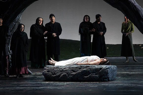 Orfeo ed Euridice Florida Grand Opera by Ranieri de’ Calzabigi