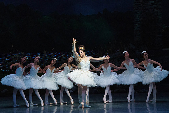 Swan Lake 2 Cast  for Amber double cheque it Tricia 0959