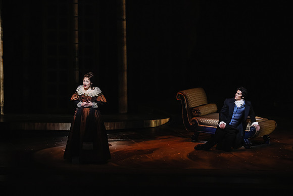 Eugene Onegin Florida Grand Opera by Konstantin Shilovsky