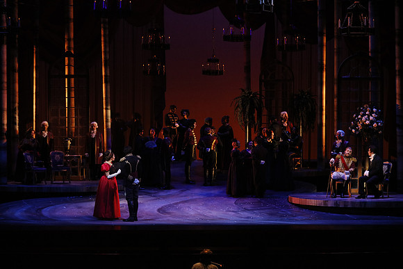 Eugene Onegin Florida Grand Opera by Konstantin Shilovsky