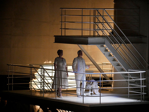 The Passenger Florida Grand Opera by Alexander Medvedev