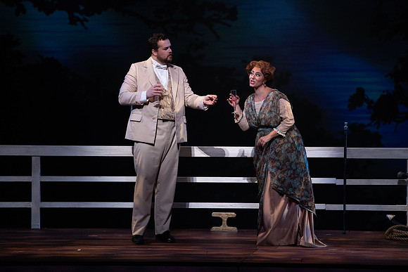 Florencia en el Amazonas Florida Grand Opera by Marcela Fuentes-Berain