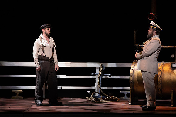 Florencia en el Amazonas Florida Grand Opera by Marcela Fuentes-Berain
