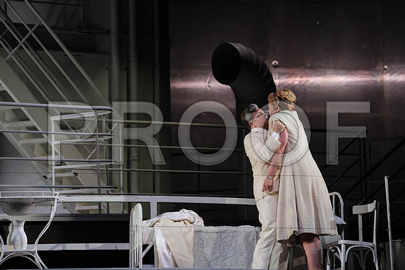 The Passenger Florida Grand Opera by Alexander Medvedev