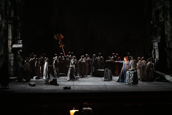 Norma Florida Grand Opera by Felice Romani