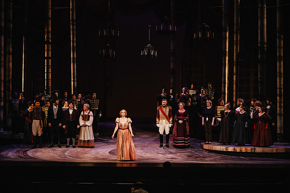 Eugene Onegin Florida Grand Opera by Konstantin Shilovsky