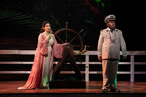 Florencia en el Amazonas Florida Grand Opera by Marcela Fuentes-Berain