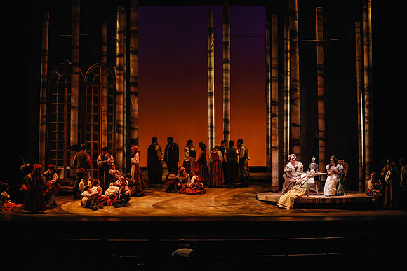 Eugene Onegin Florida Grand Opera by Konstantin Shilovsky