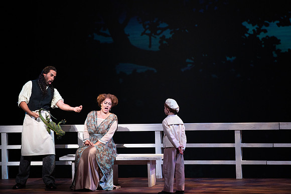 Florencia en el Amazonas Florida Grand Opera by Marcela Fuentes-Berain