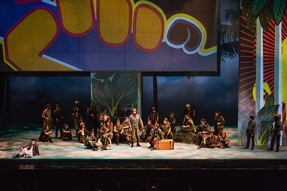 Before Night Falls Florida Grand Opera by Jorge Martin with Dolores M. Koch