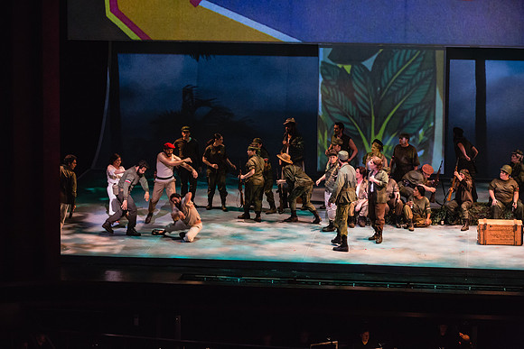 Before Night Falls Florida Grand Opera by Jorge Martin with Dolores M. Koch