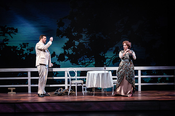 Florencia en el Amazonas Florida Grand Opera by Marcela Fuentes-Berain