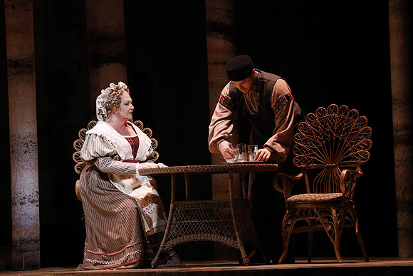 Eugene Onegin Florida Grand Opera by Konstantin Shilovsky