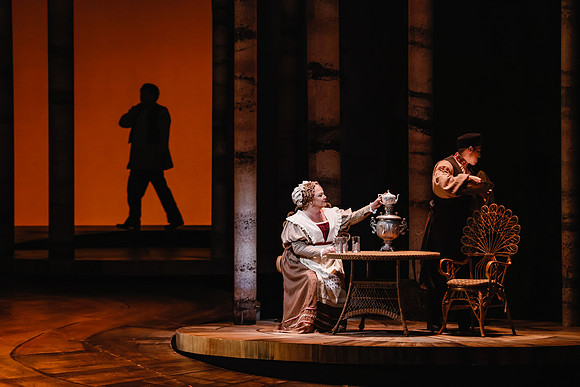 Eugene Onegin Florida Grand Opera by Konstantin Shilovsky