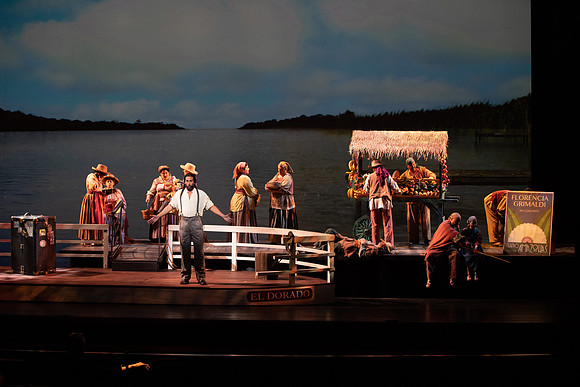 Florencia en el Amazonas Florida Grand Opera by Marcela Fuentes-Berain
