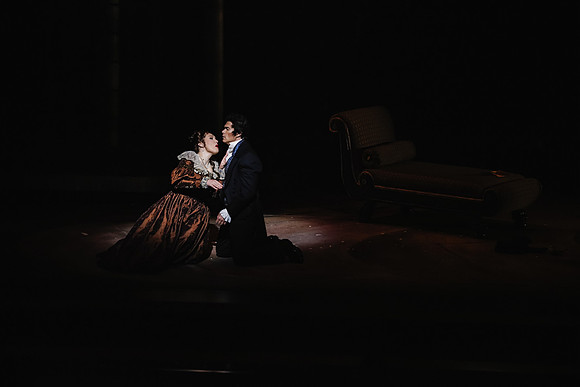 Eugene Onegin Florida Grand Opera by Konstantin Shilovsky