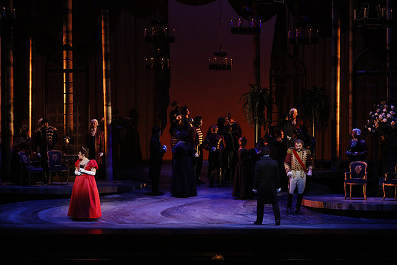Eugene Onegin Florida Grand Opera by Konstantin Shilovsky