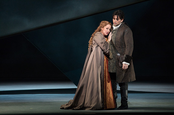 Lucia di Lammermoor Florida Grand Opera by Salvadore Cammarano