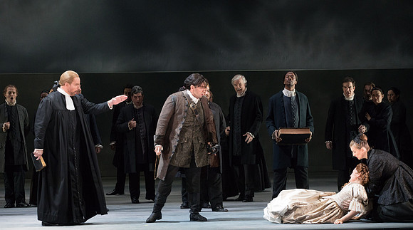Lucia di Lammermoor Florida Grand Opera by Salvadore Cammarano