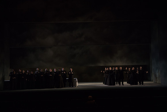 Lucia di Lammermoor Florida Grand Opera by Salvadore Cammarano